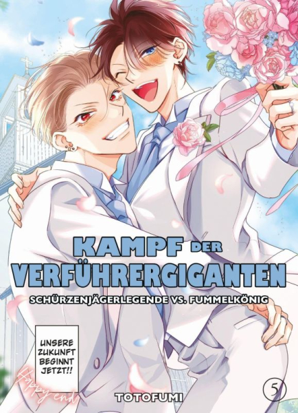 Kampf der Verführergiganten - Schürzenjägerlegende vs. Fummelkönig 5